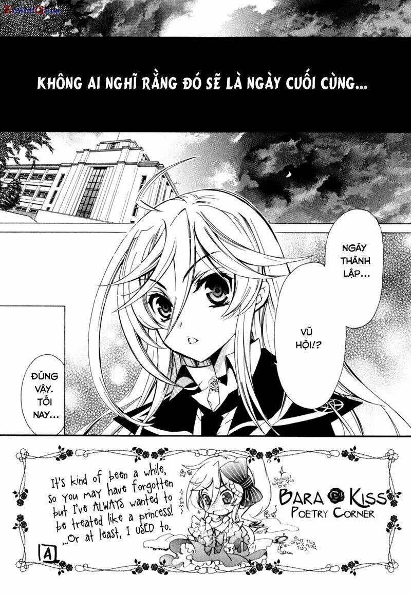 Nụ Hôn Của Công Chúa Tường Vi: Chapter 28