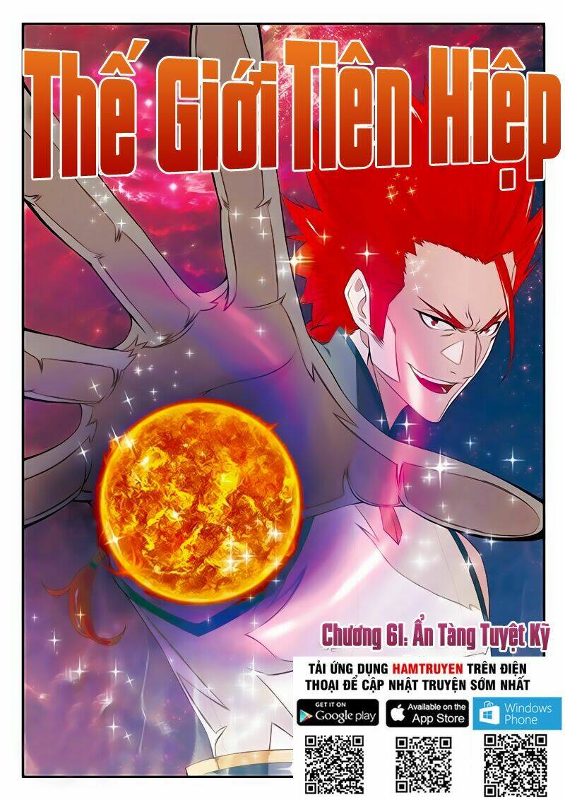 Thế Giới Tiên Hiệp: Chapter 61