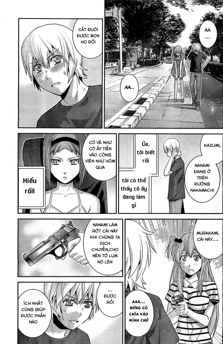 Gokukoku No Brynhildr: Chapter 36