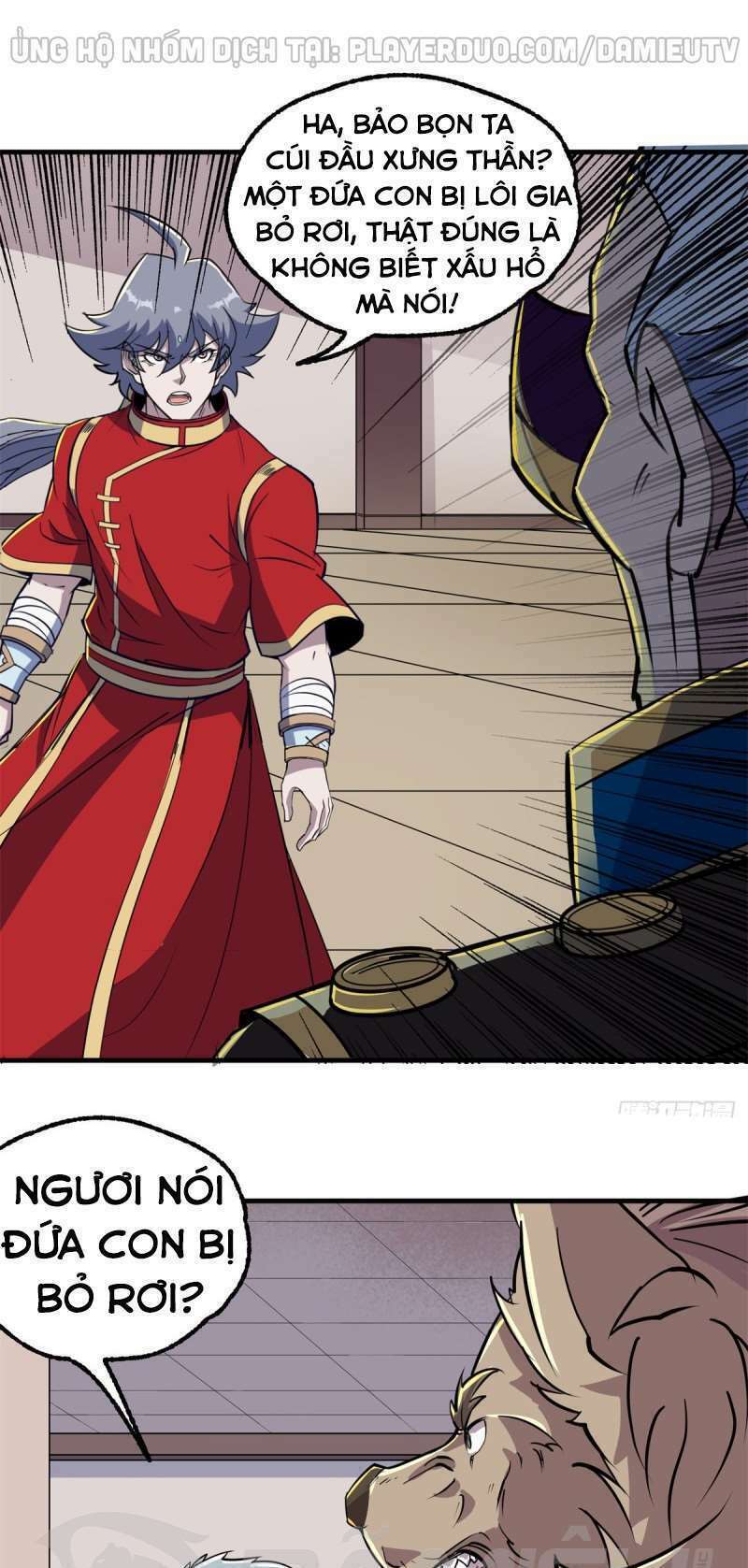 Thú Nhân: Chapter 240