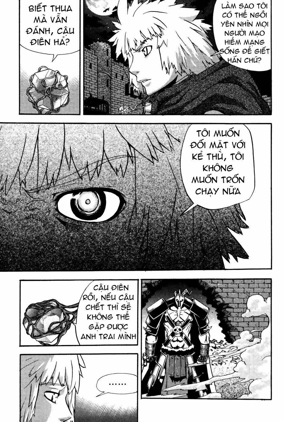 Legend Of Tyr: Chapter 30
