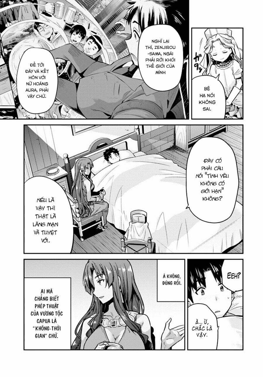 Risou No Himo Seikatsu: Chapter 10