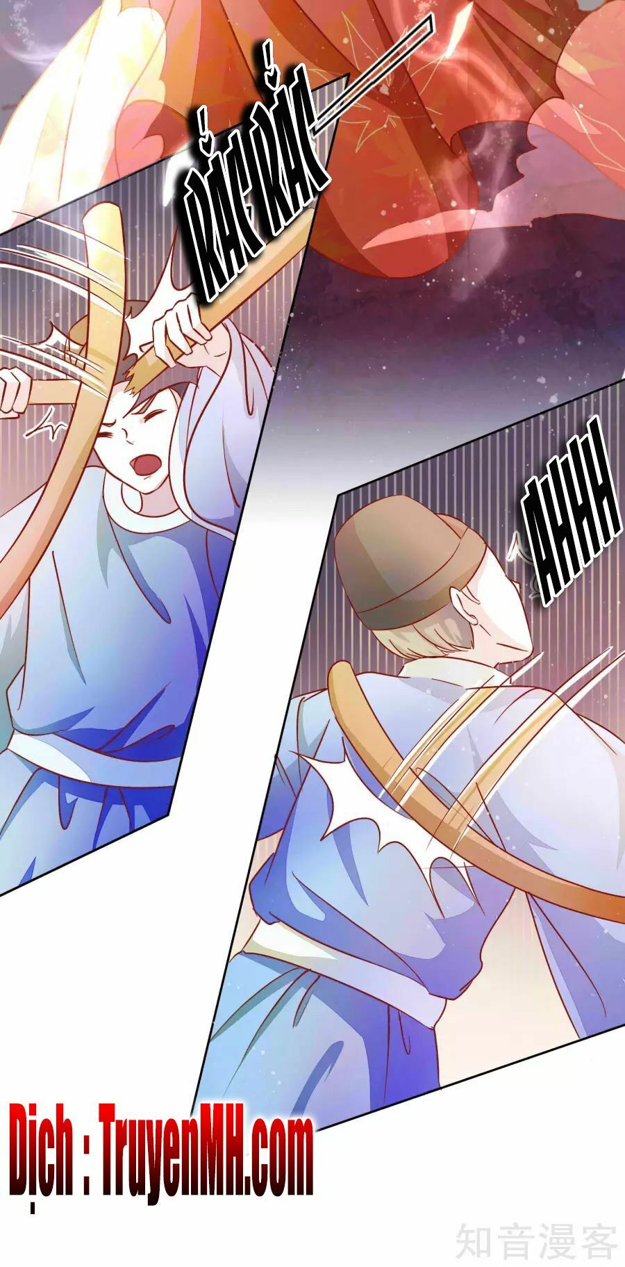 Lãnh Cung Phế Hậu Muốn Nghịch Thiên: Chapter 4
