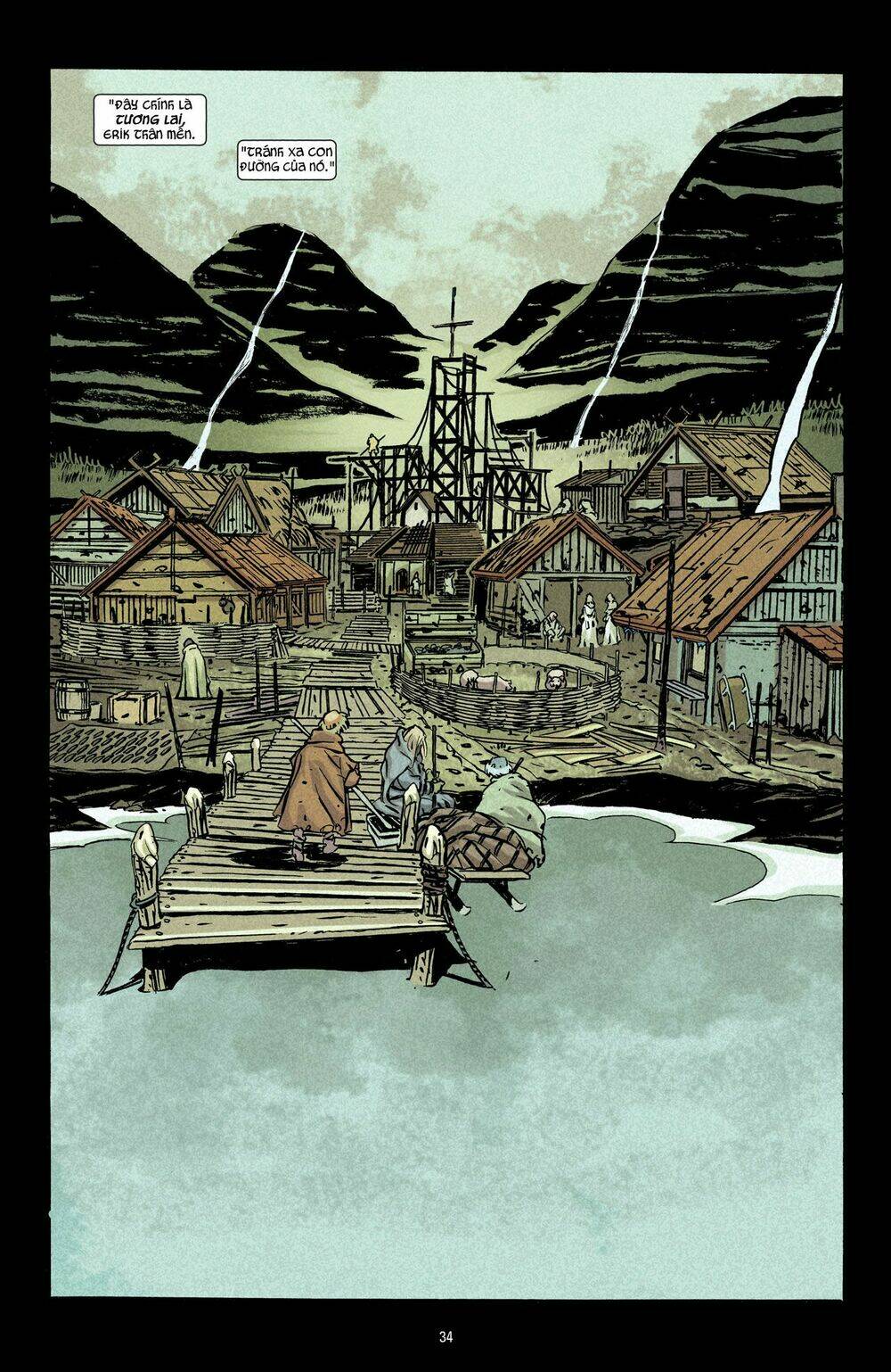 Northlanders: Chapter 30