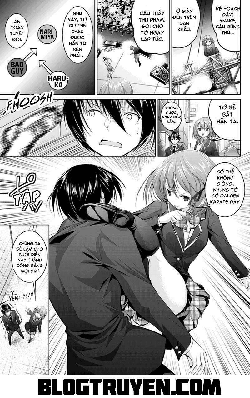 Kyousei Harem Keiyaku: Chapter 6