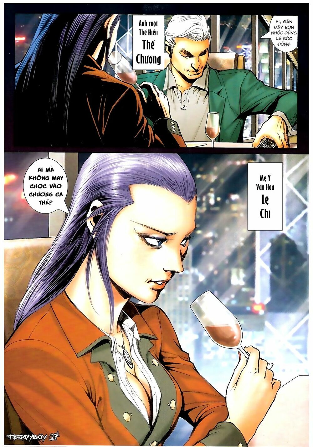 Người Trong Giang Hồ: Chapter 1373: Lệ Chi
