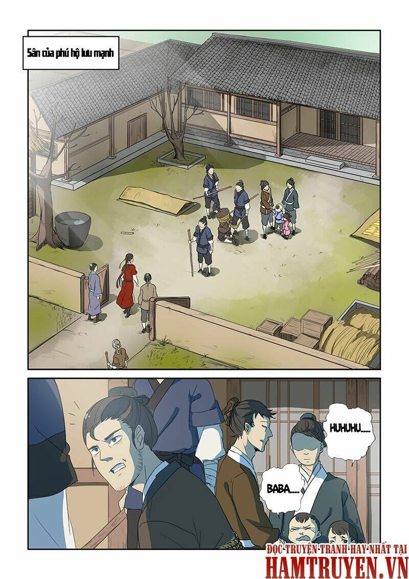 Mộc Lan Vô Trưởng Huynh: Chapter 6