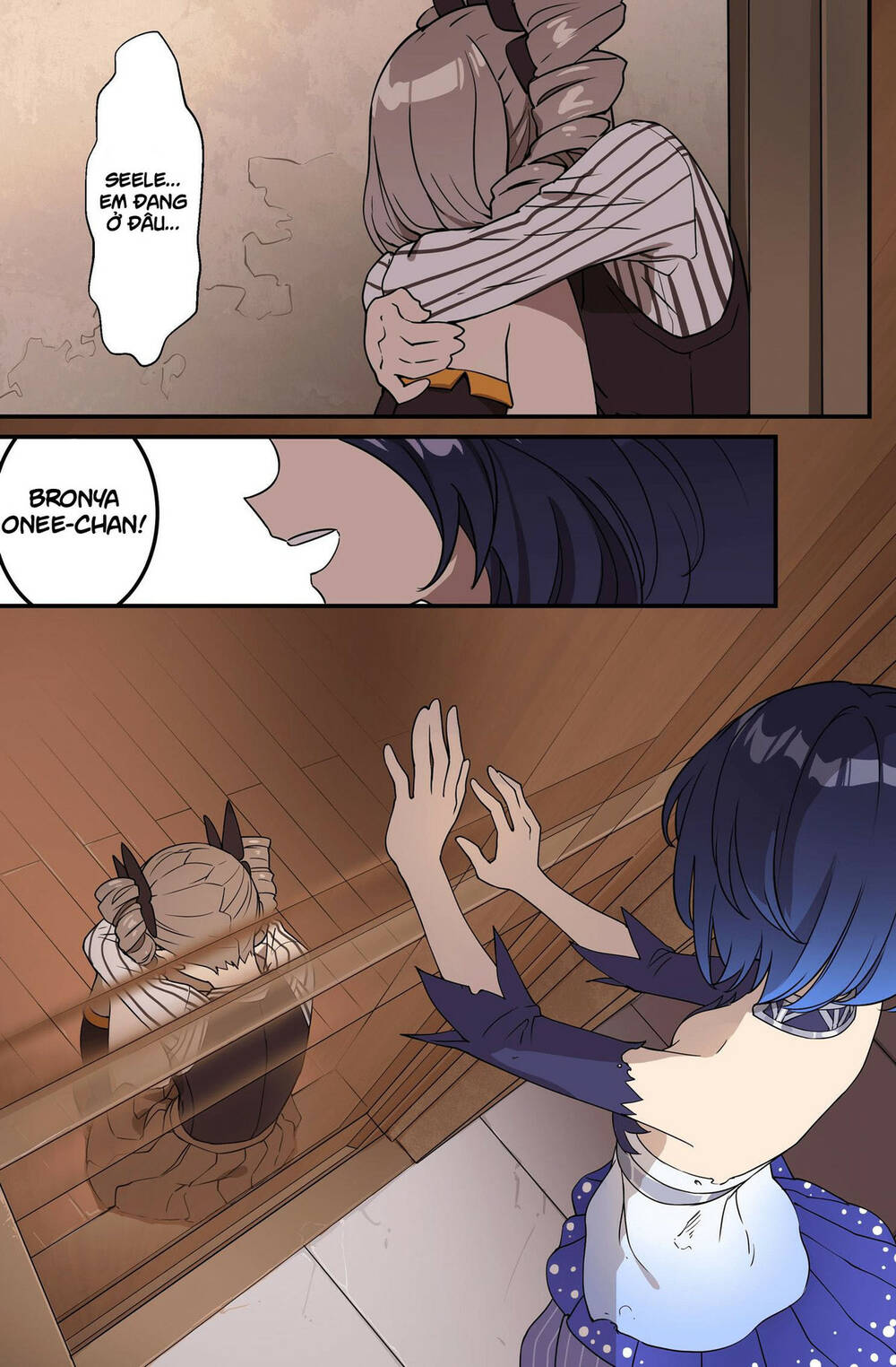 Honkai Impact 3 - Violet Sea Story: Chapter 8