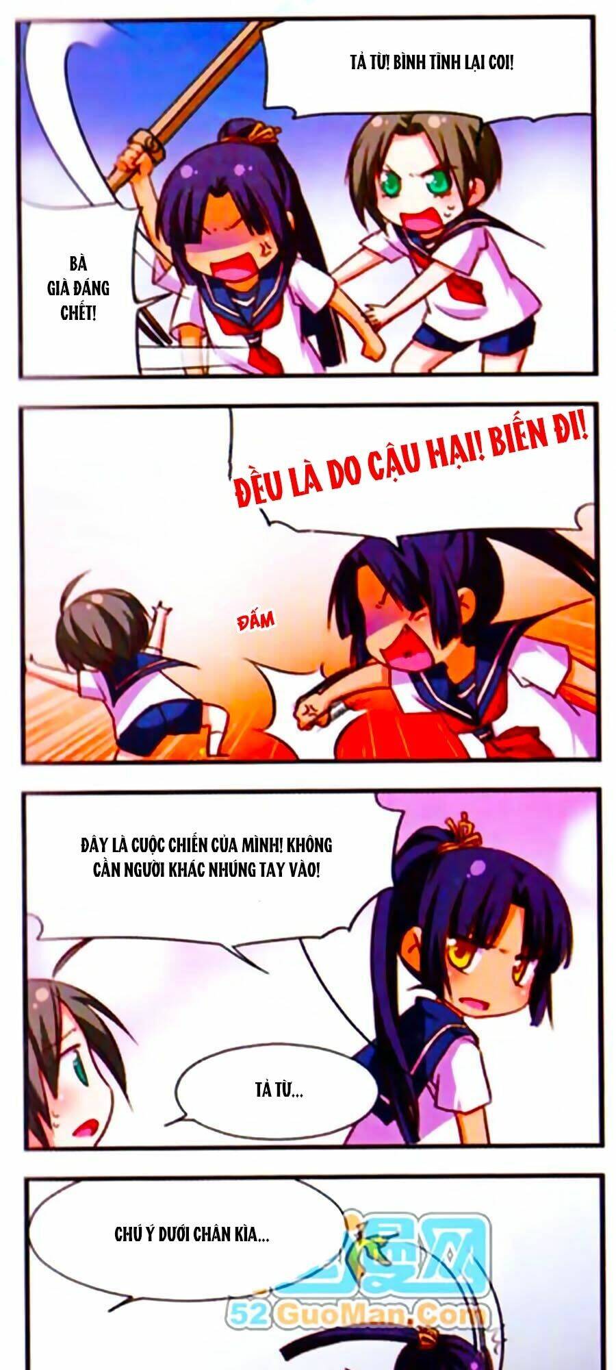 Manh Tam Quốc: Chapter 63