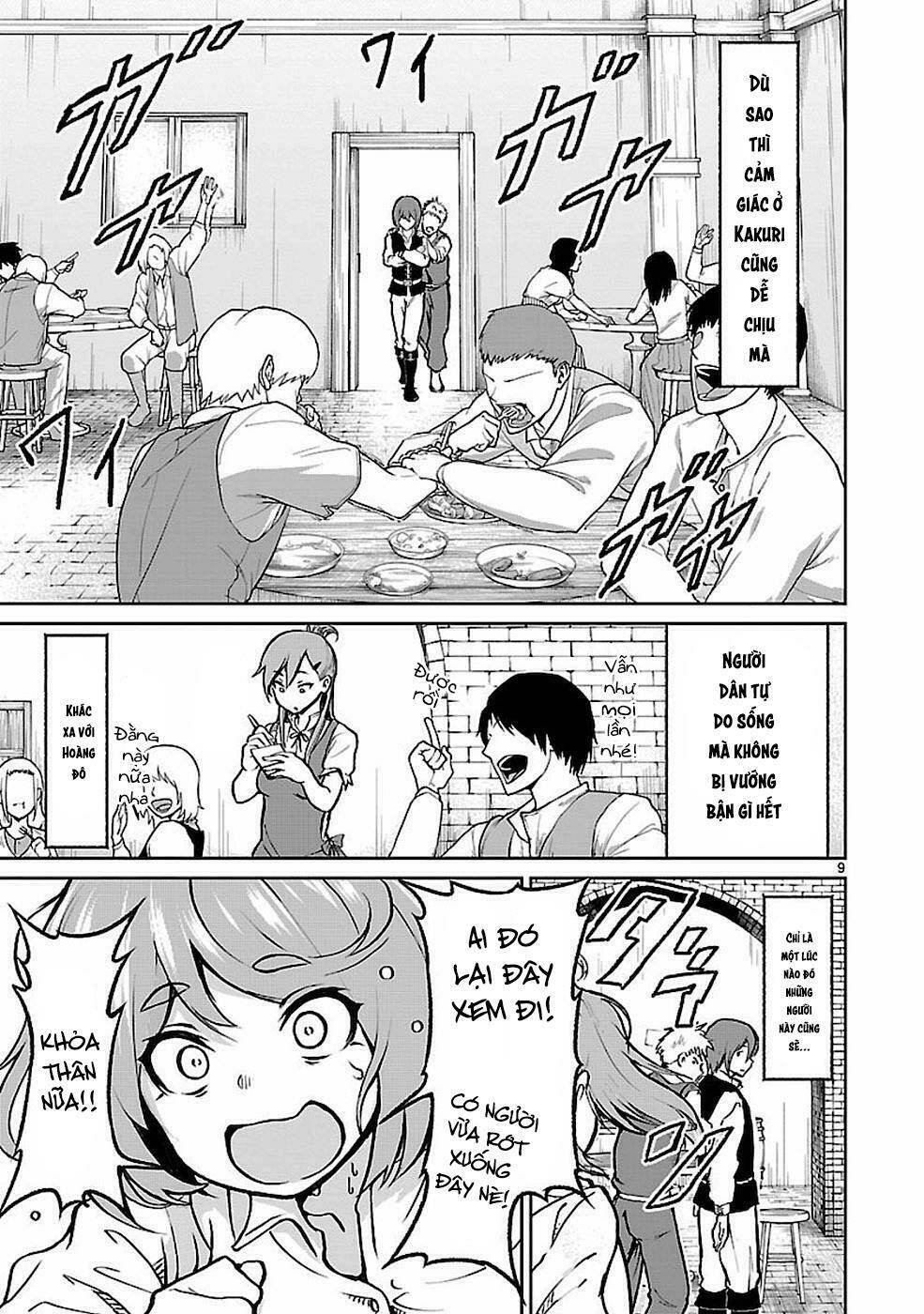 Xuyên Không Cùng Kamisama Tới Thế Giới Không Có Thần Linh: Chapter 10