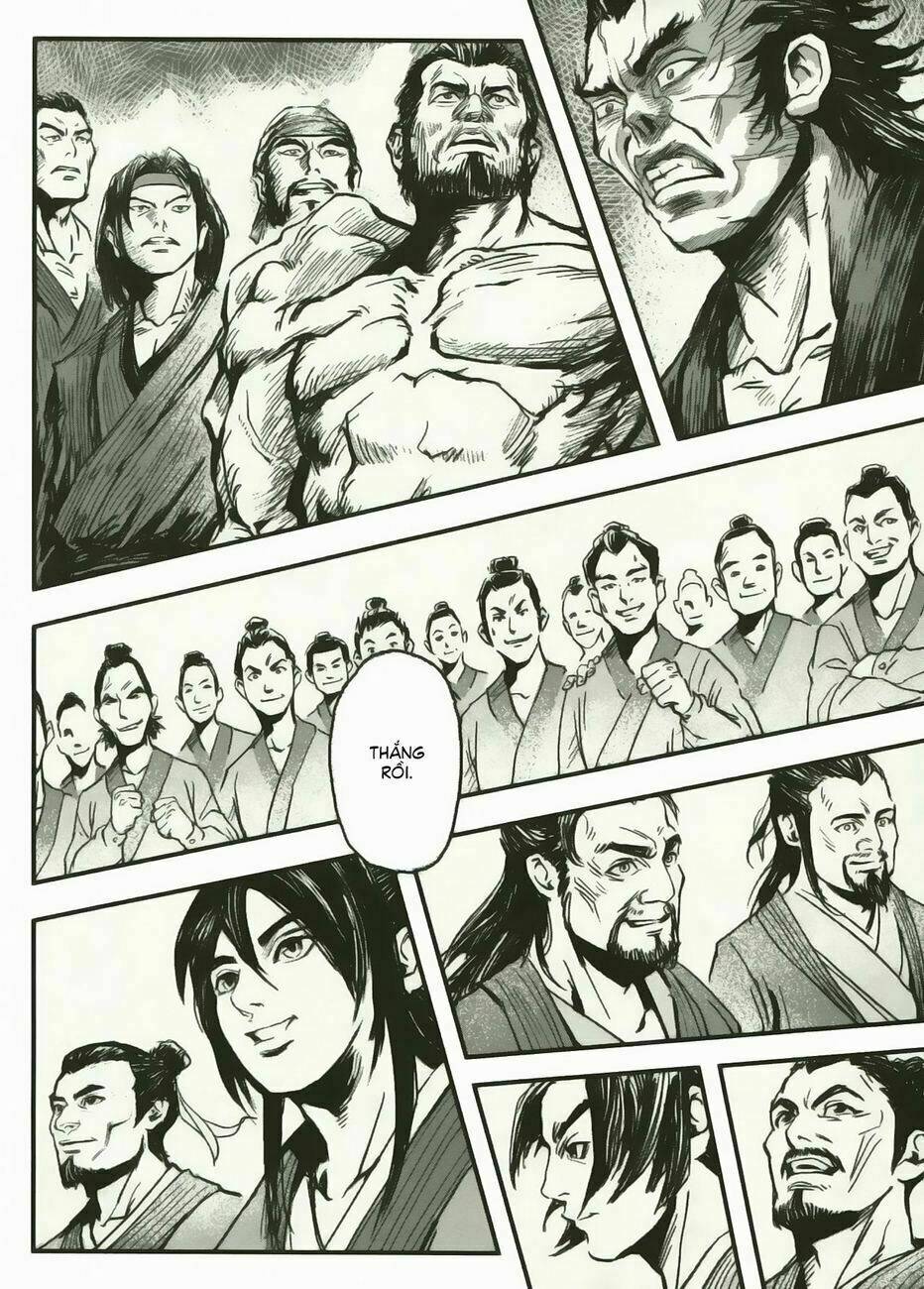 Thiết Huyết Nam Nhi: Chapter 6