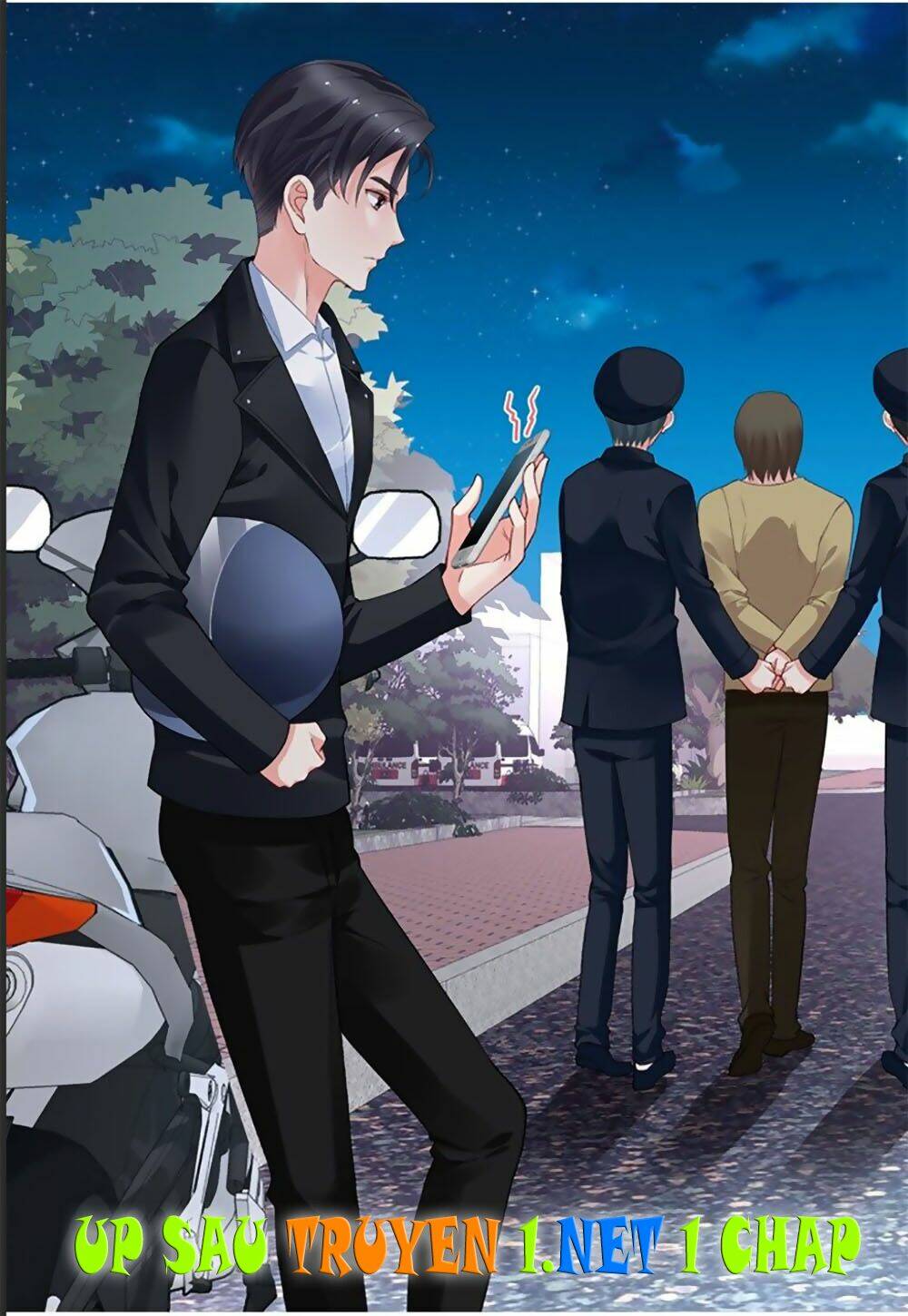 Bạn Trai 1/4 Của Tôi: Chapter 17