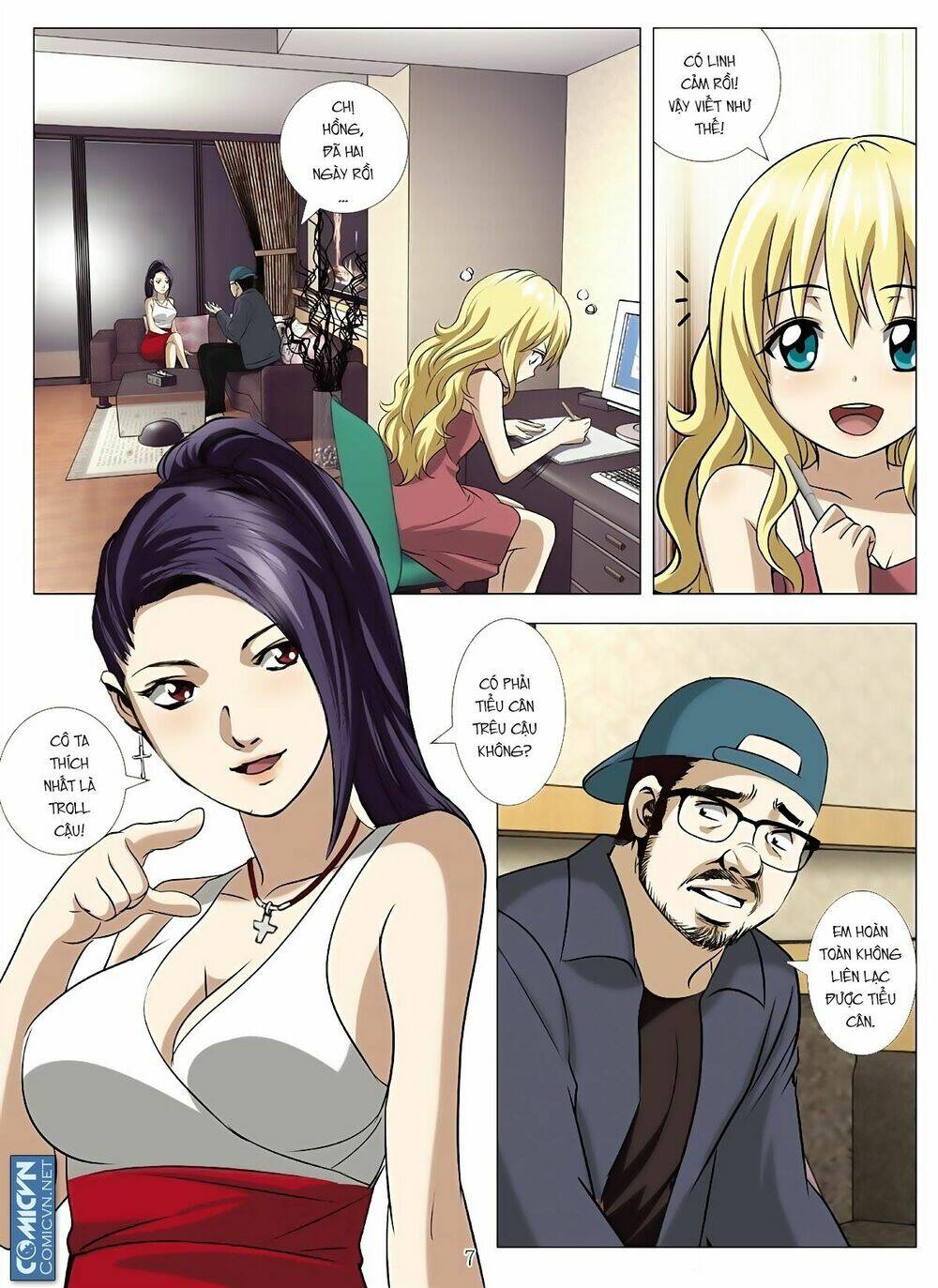 Bloody Girl: Chapter 22.3