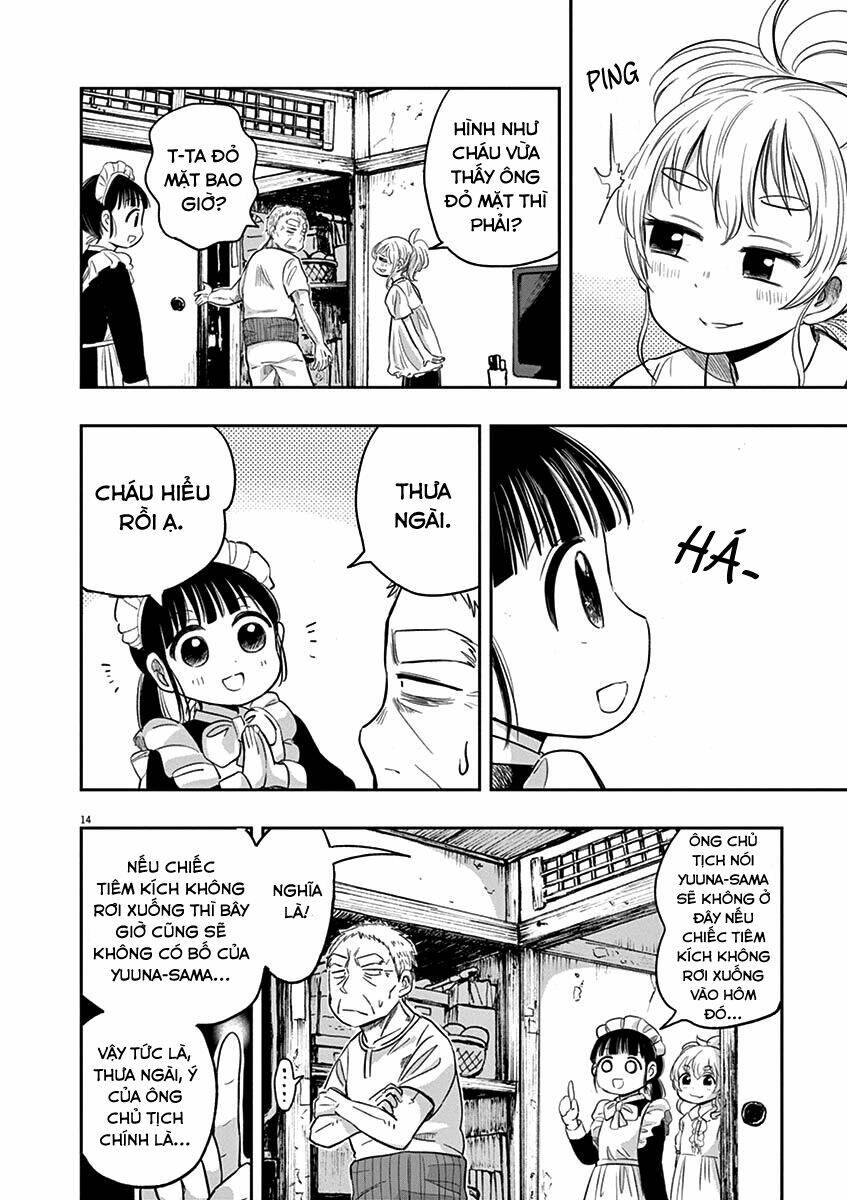 Ponkotsu Ponko: Chapter 37