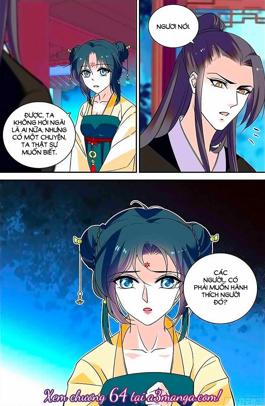 Nhất Thế Khuynh Thành: Lãnh Cung Khí Phi: Chapter 63