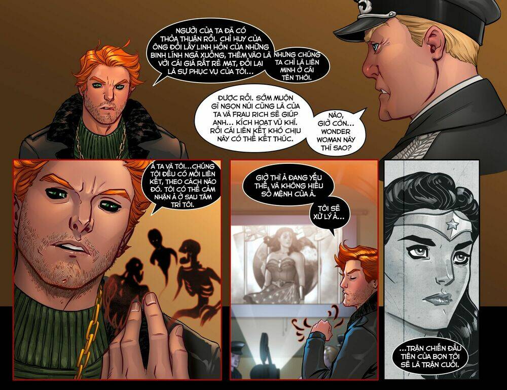 The Legend Of Wonder Woman: Chapter 19