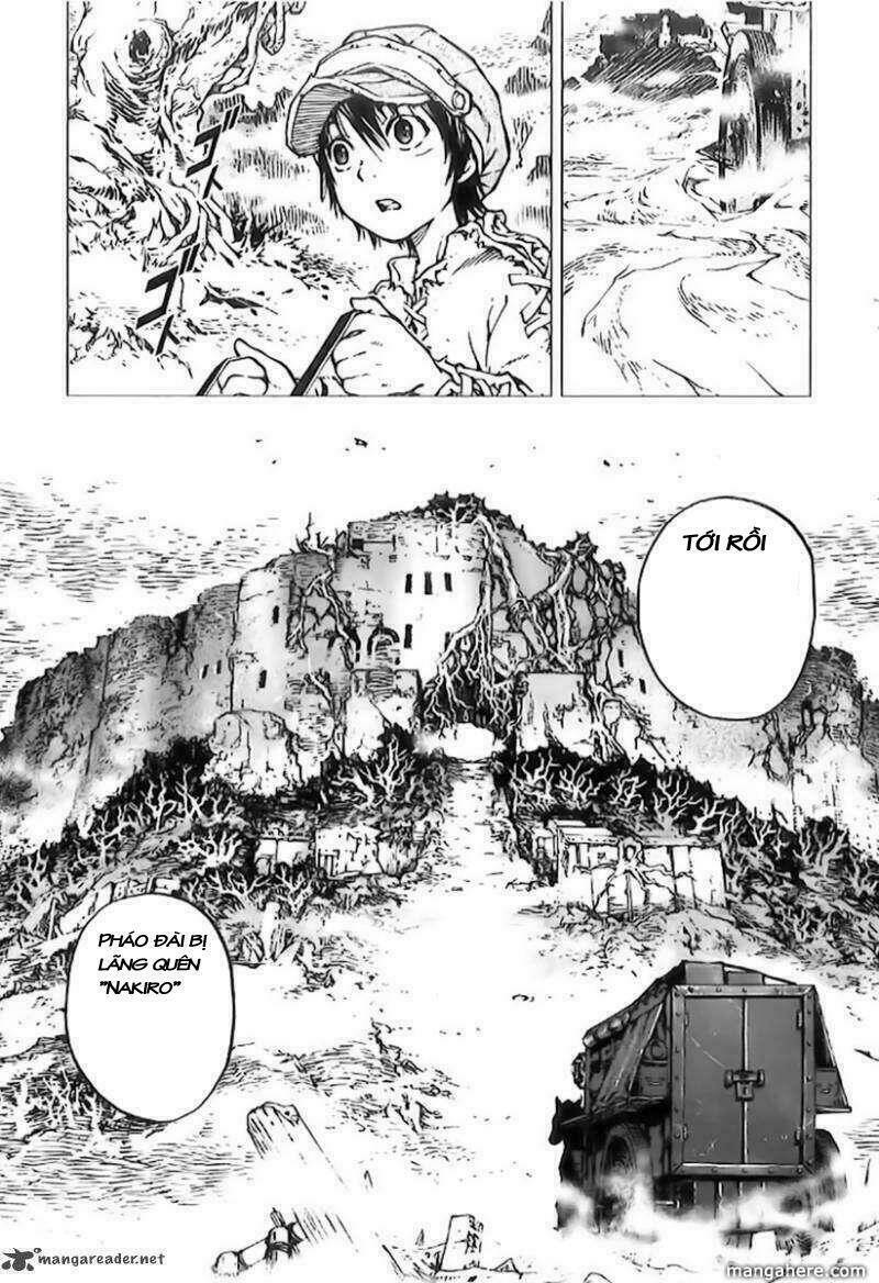 Kiba No Tabishounin: Chapter 3