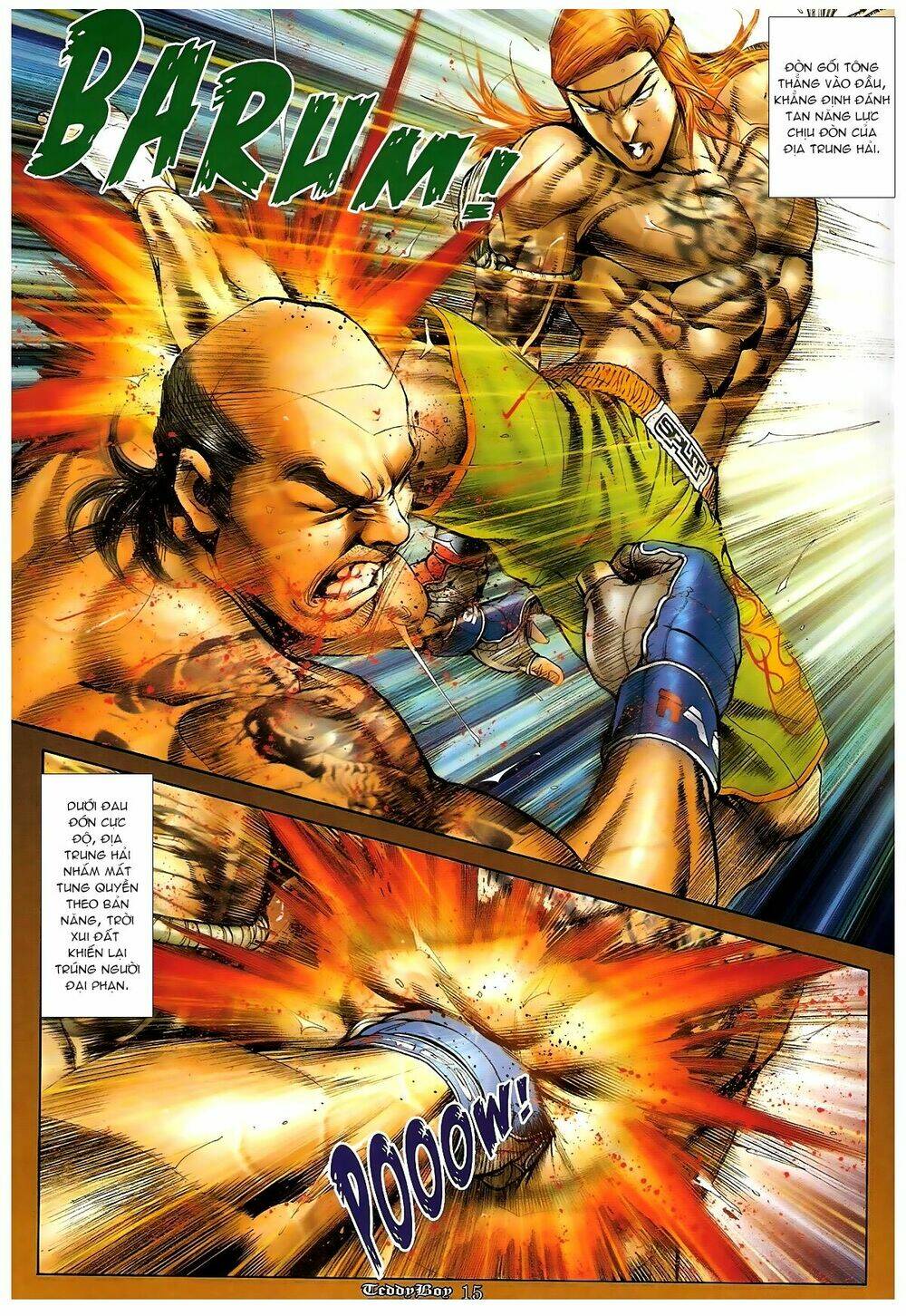 Người Trong Giang Hồ: Chapter 1253