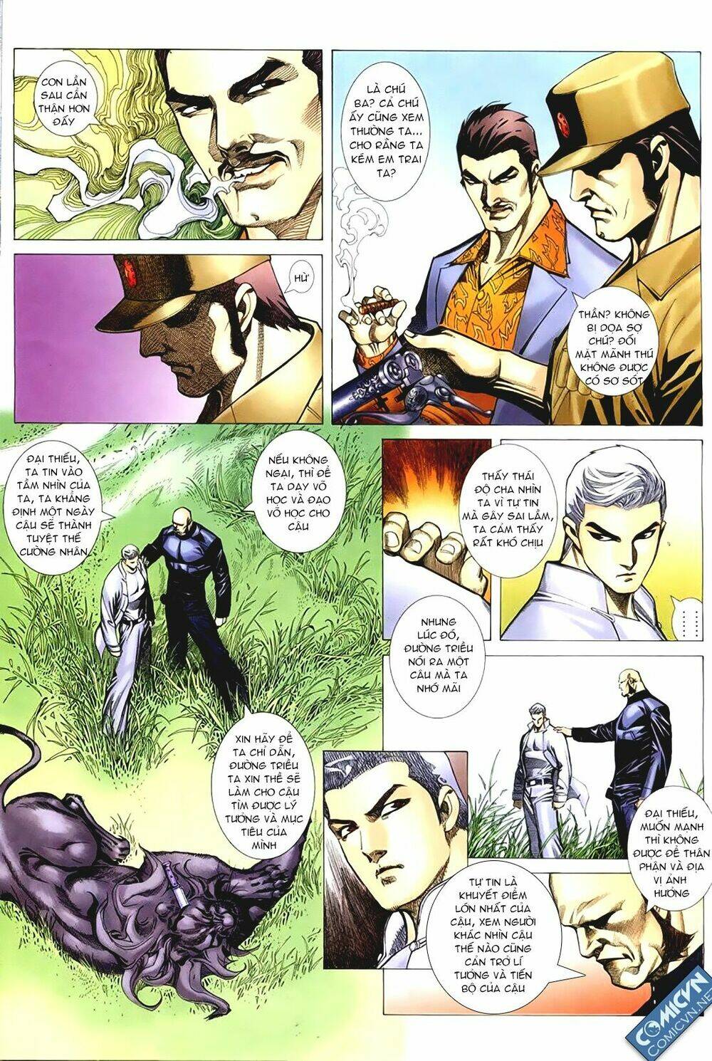 Xích Trụ Phạn Đường: Chapter 27.2