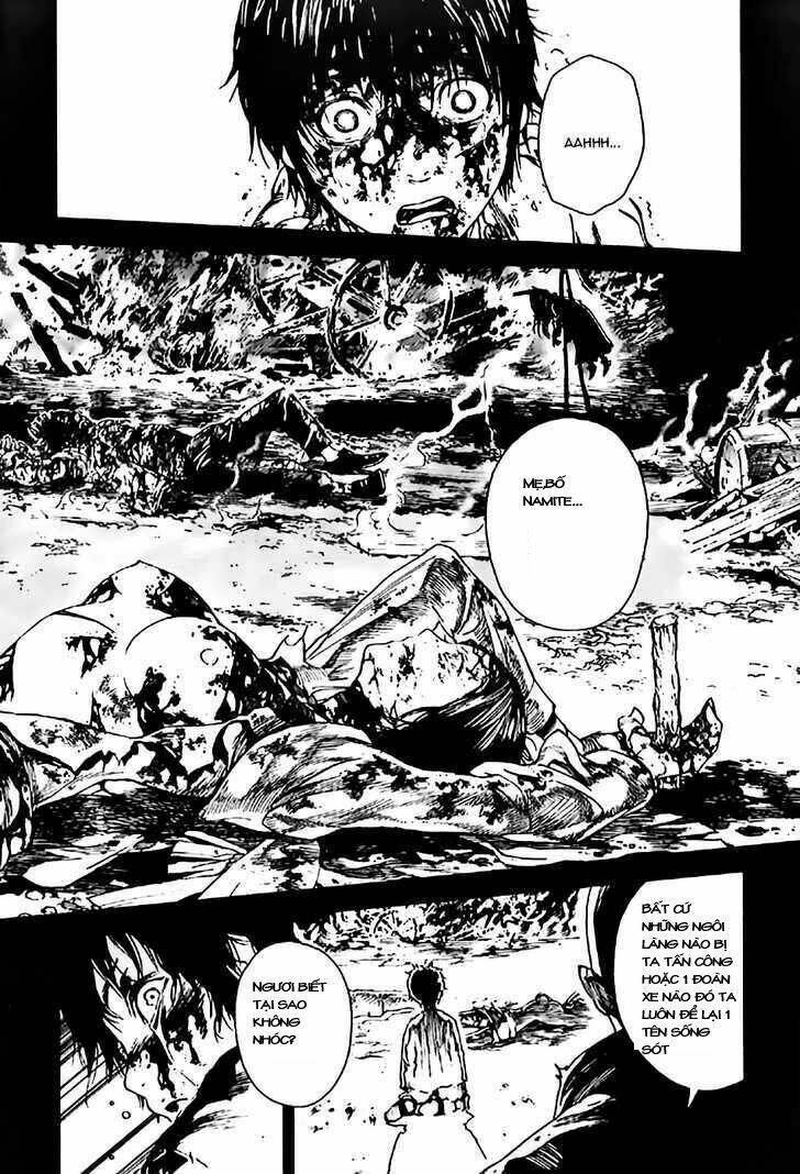 Kiba No Tabishounin: Chapter 1