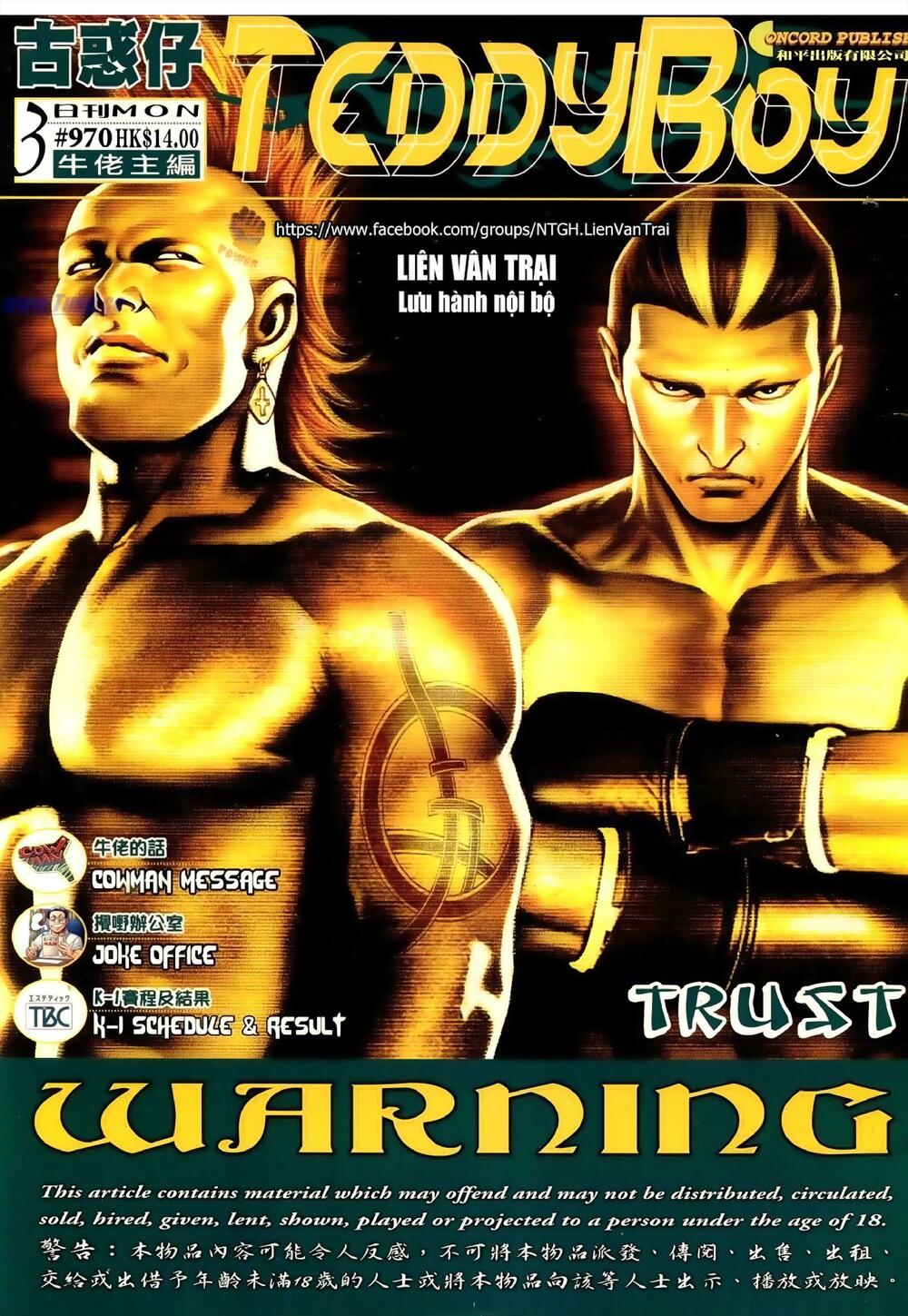 Người Trong Giang Hồ: Chapter 970
