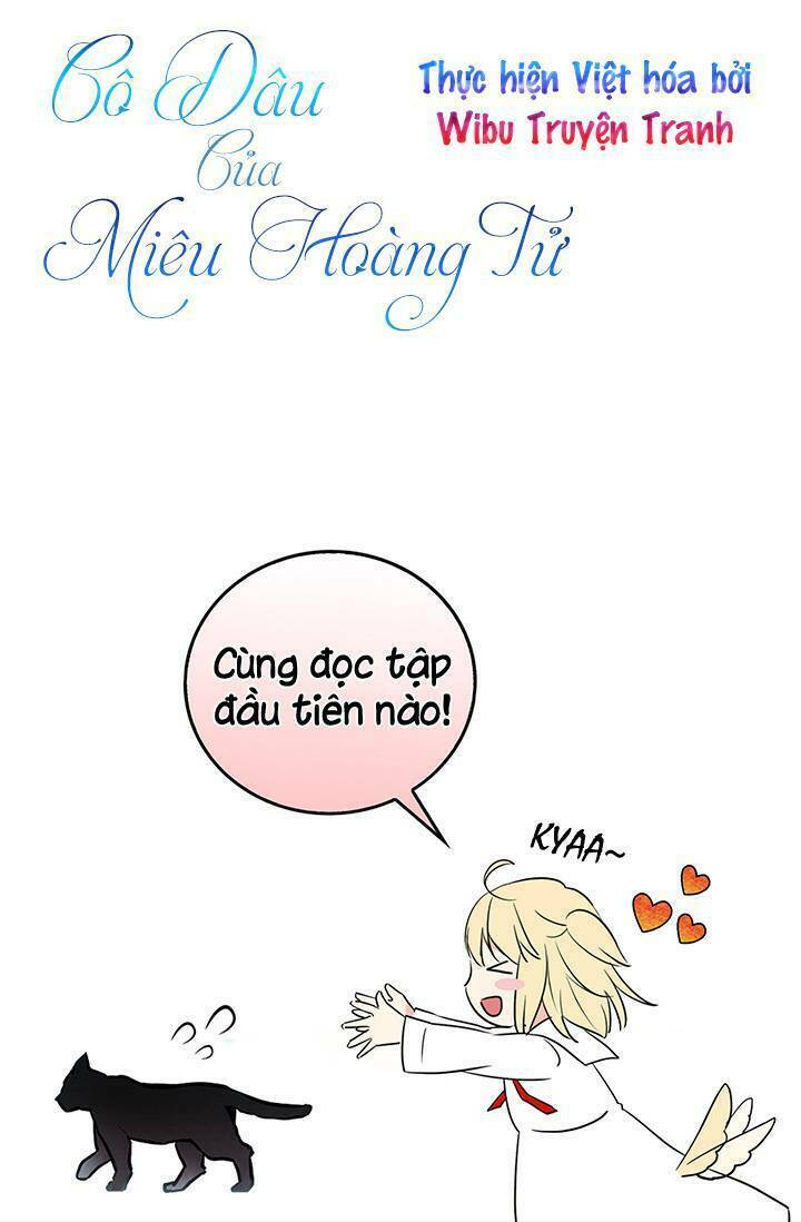 Cô Dâu Của Miêu Hoàng Tử: Chapter 1