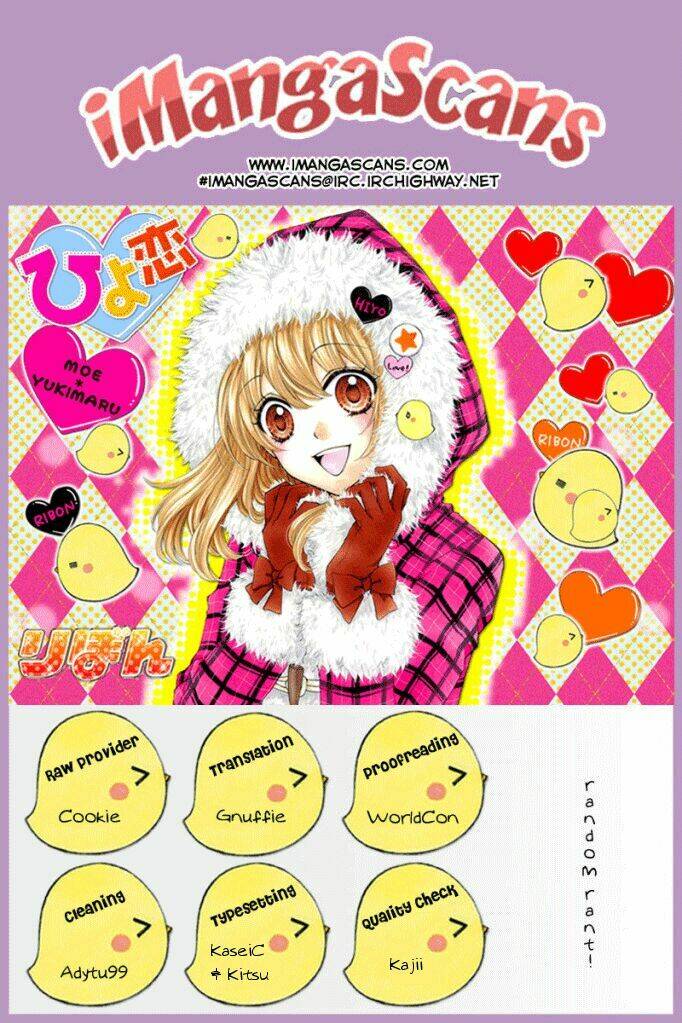 Tình Yêu Của Hiyo: Chapter 3