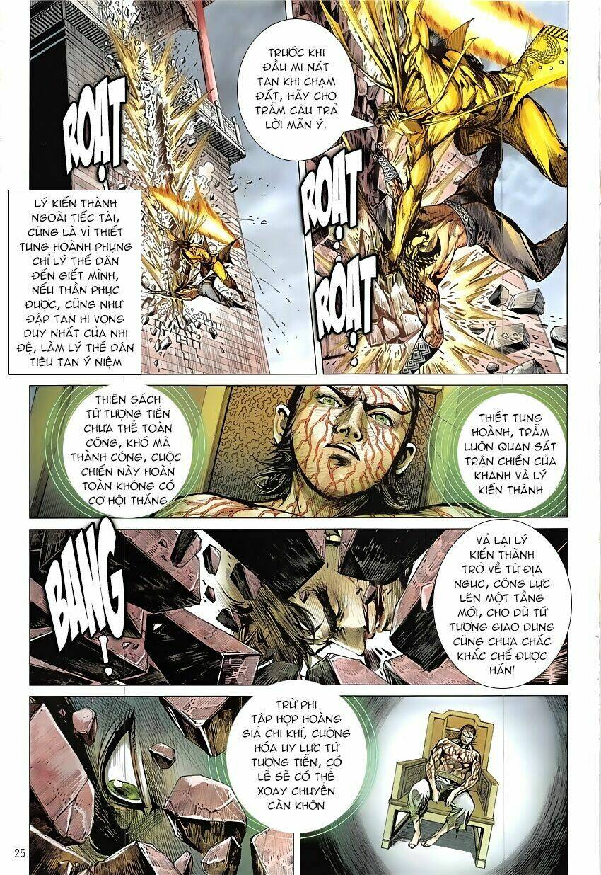 Thiết Tướng Tung Hoành: Chapter 224