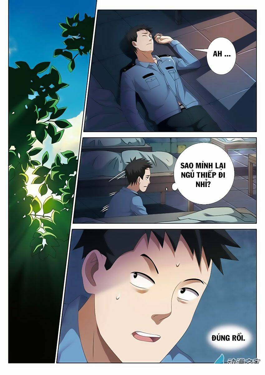 Trường Trung Học Linh Hồ Quái Sự: Chapter 3