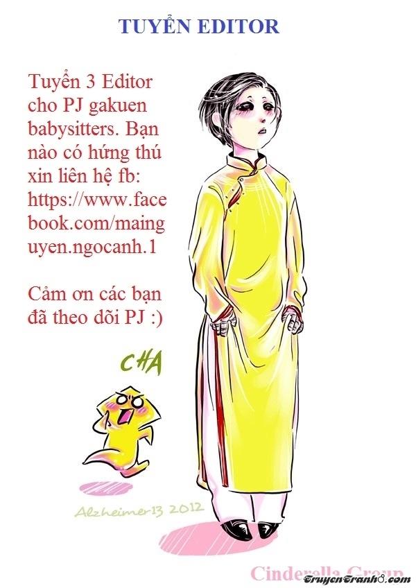 Anh Chàng Bảo Mẫu: Chapter 36