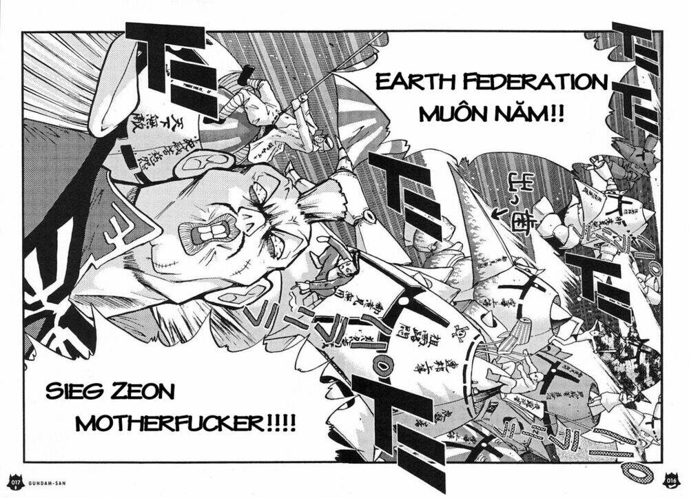 Kidou Senshi Gundam-San: Chapter 1