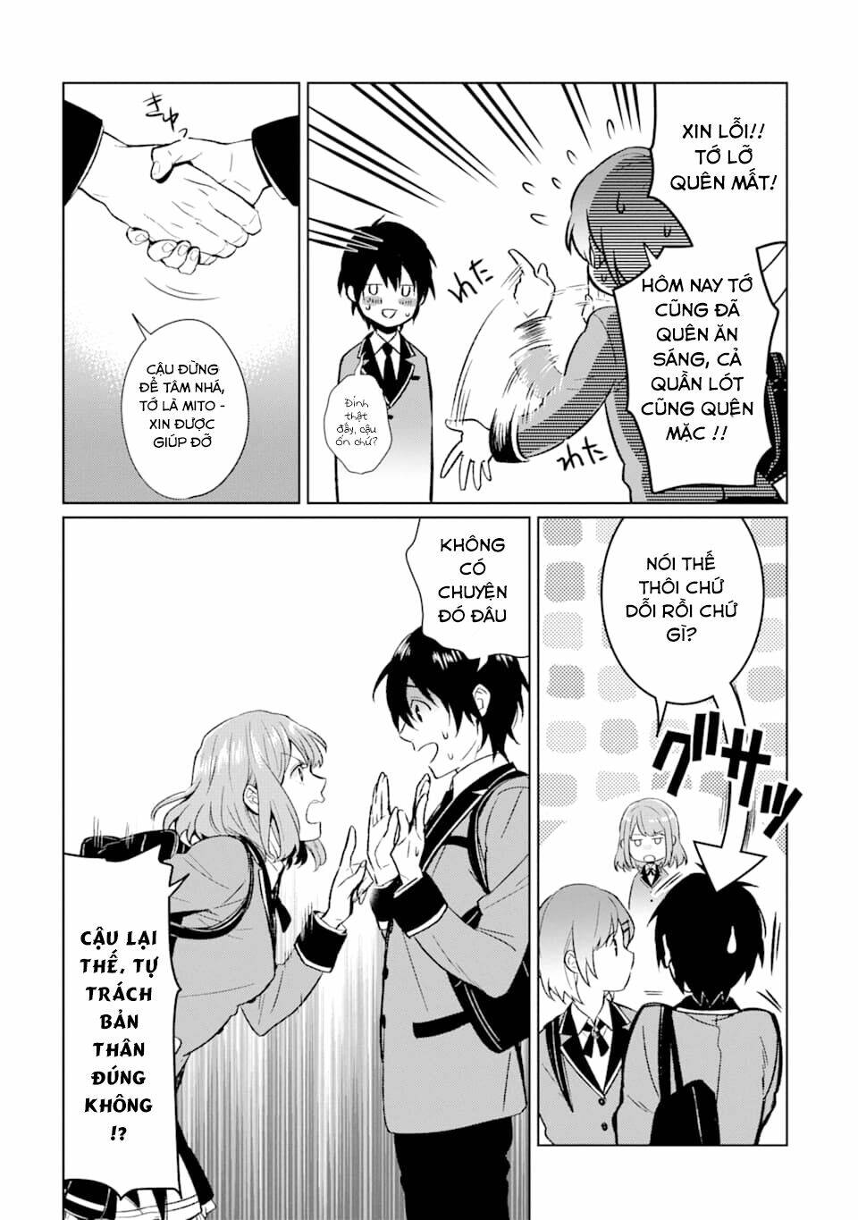 Kẻ Với Khả Năng Kém Cỏi Trở Về Từ Ma Giới: Chapter 0