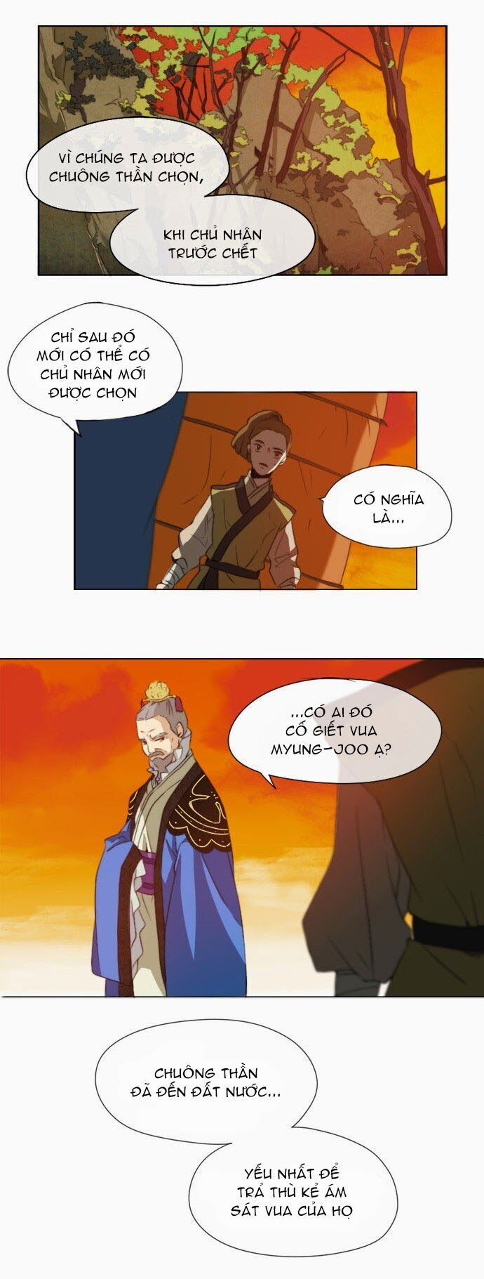 Chuông Thánh: Chapter 3