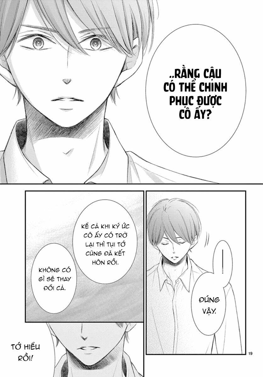 Yoru No Yomeiri: Chapter 10