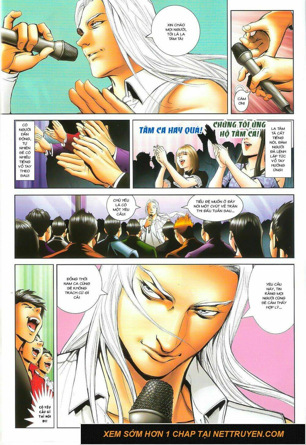 Người Trong Giang Hồ: Chapter 1629