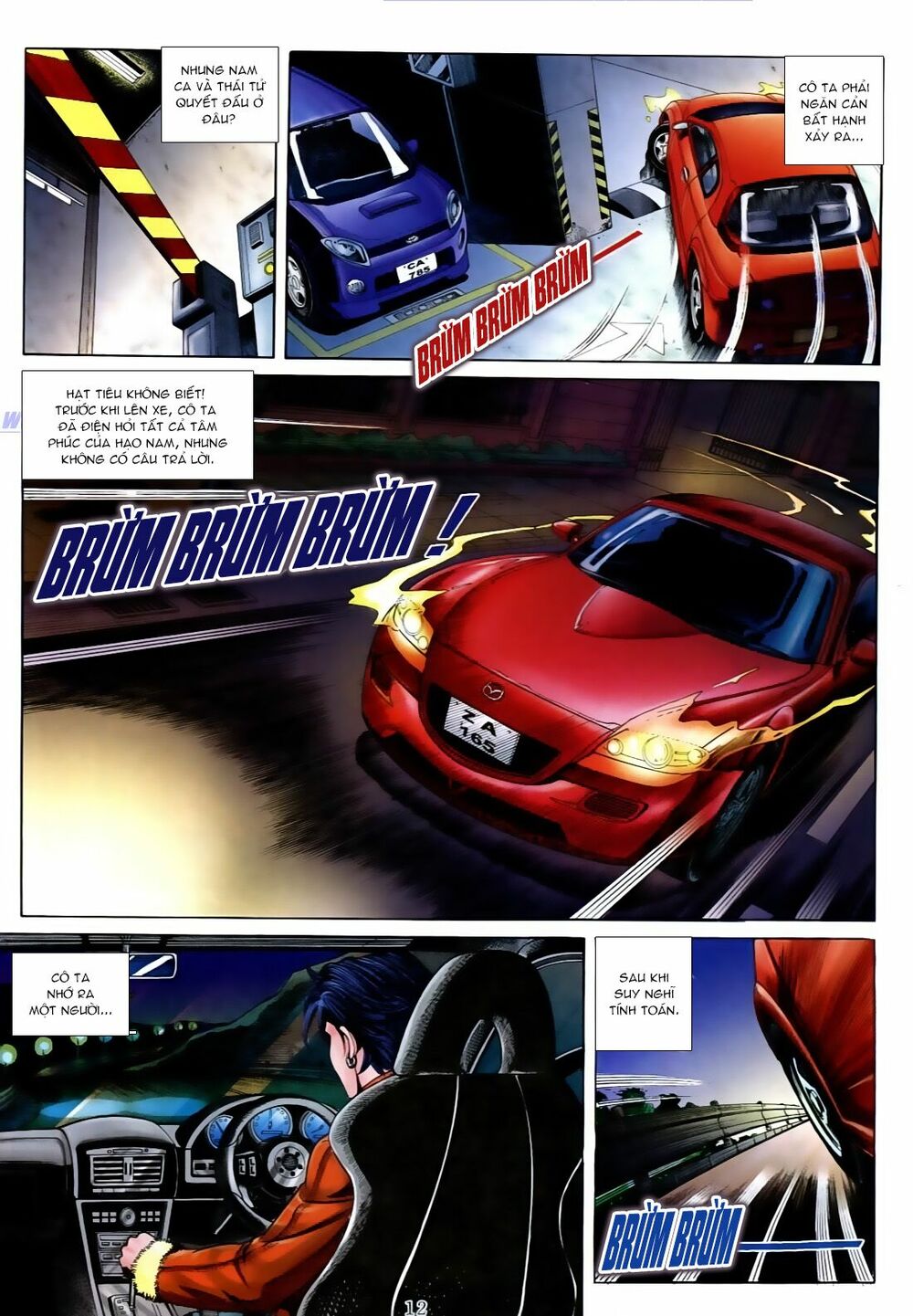 Người Trong Giang Hồ: Chapter 559