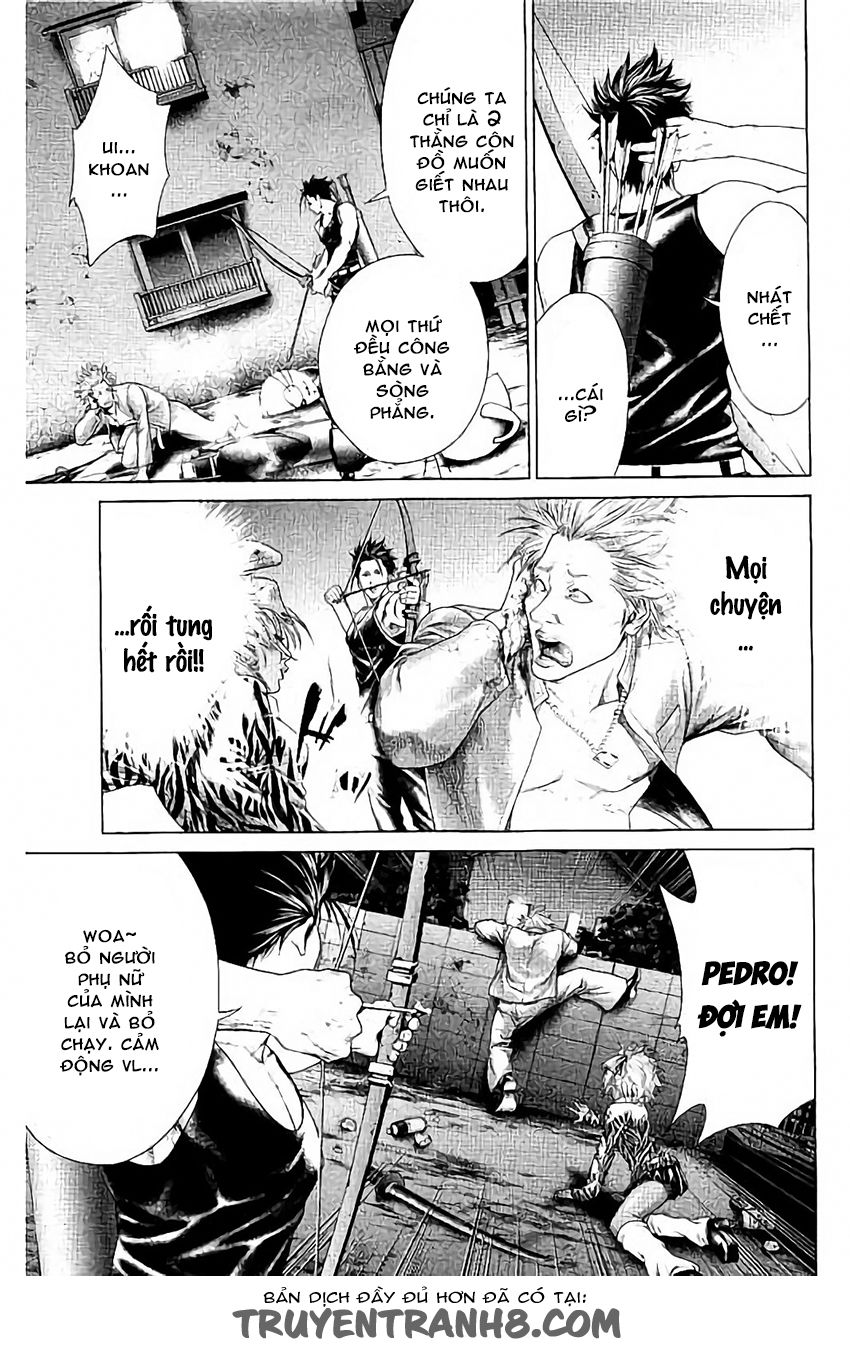 Ari No Ou: Chapter 3