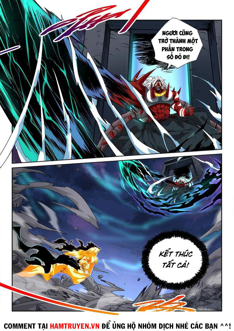 Võ Quyền Hựu Tam Đỉnh: Chapter 16