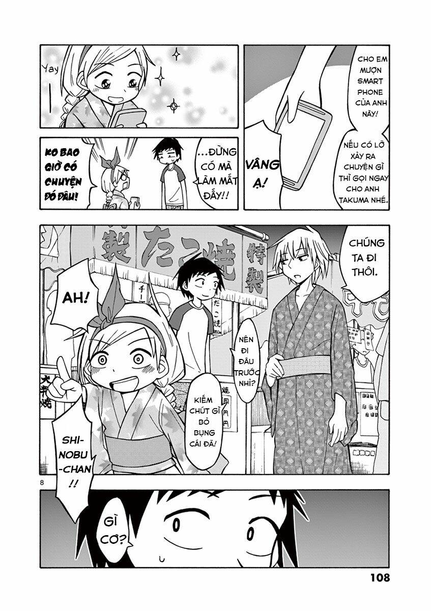 Ninja Shinobu-Chan No Junjou: Chapter 10