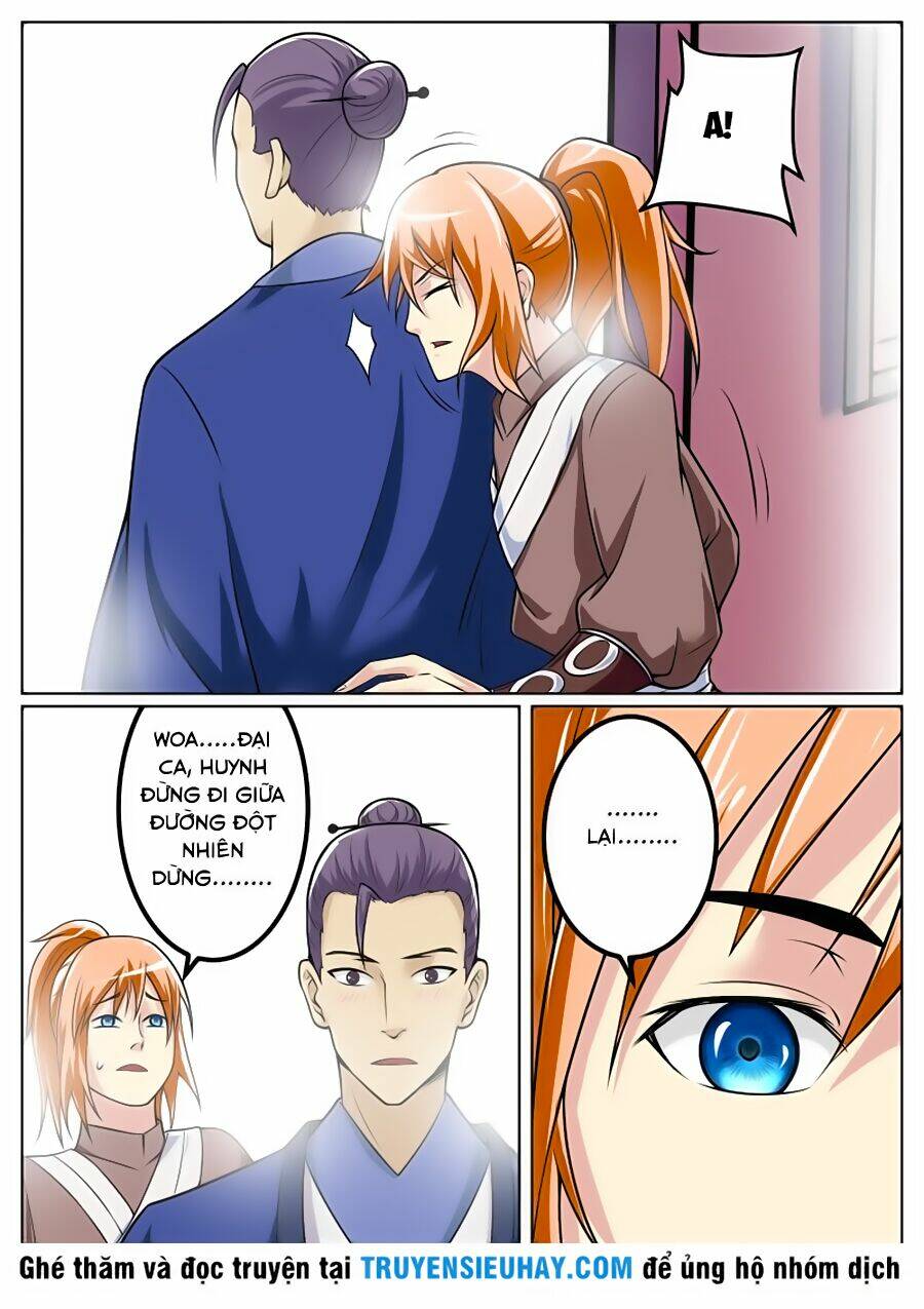 Sử Thượng Đệ Nhất Chưởng Môn: Chapter 16