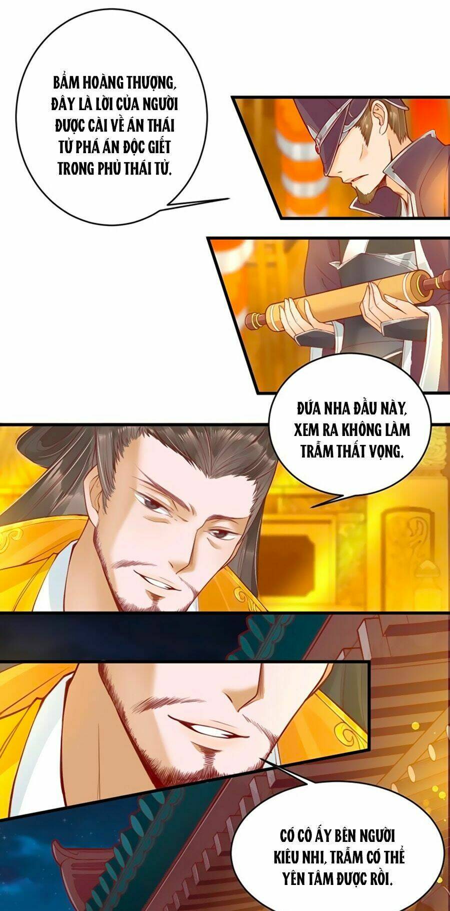 Thịnh Thế Lê Hoa Điện: Chapter 11