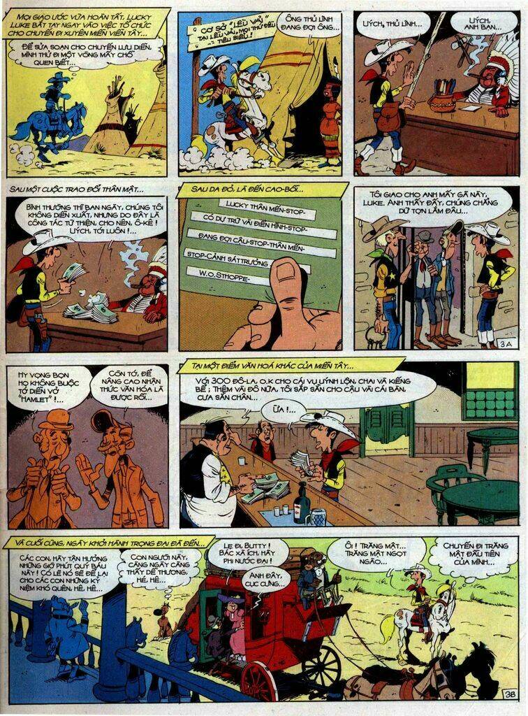 Lucky Luke: Chapter 45