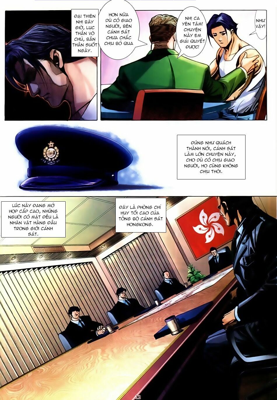 Người Trong Giang Hồ: Chapter 584
