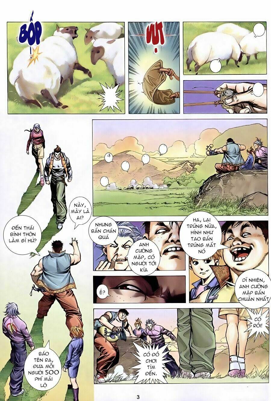 Xích Trụ Phạn Đường: Chapter 9