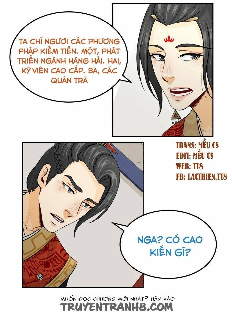 Hoàng Thượng Pê-Đê - Hãy Tránh Xa Ta Ra: Chapter 144