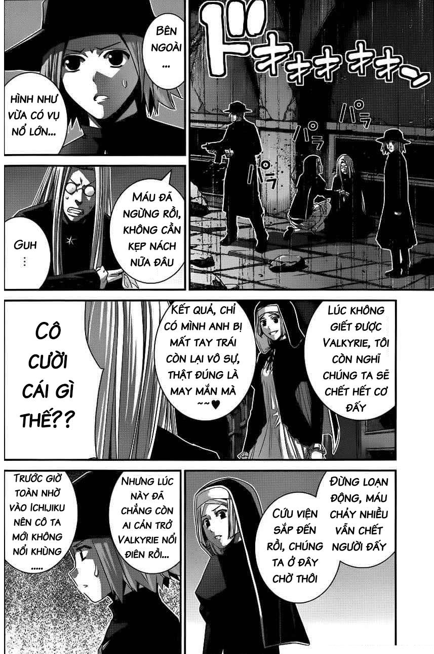 Gokukoku No Brynhildr: Chapter 90