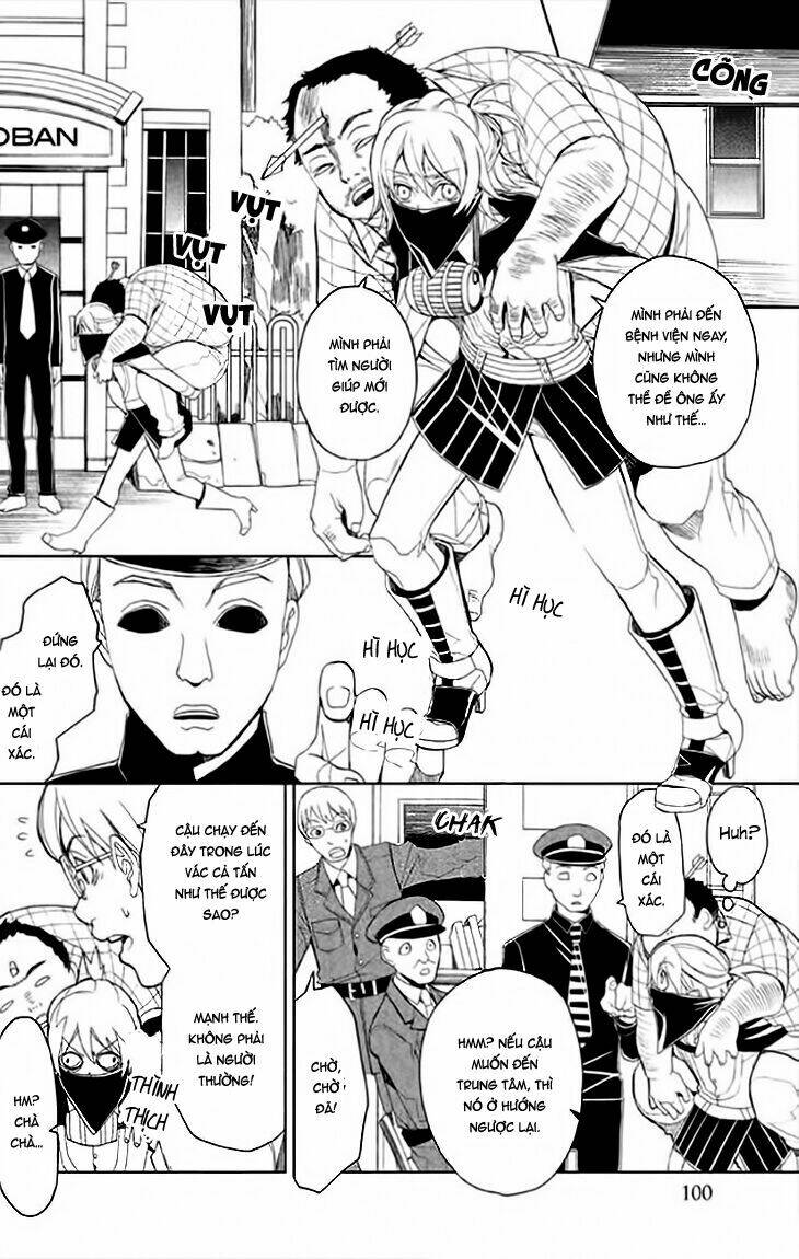 Mukuro Chandelier: Chapter 3