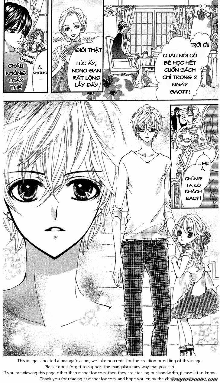 Mayonaka ni Kiss: Chapter 4