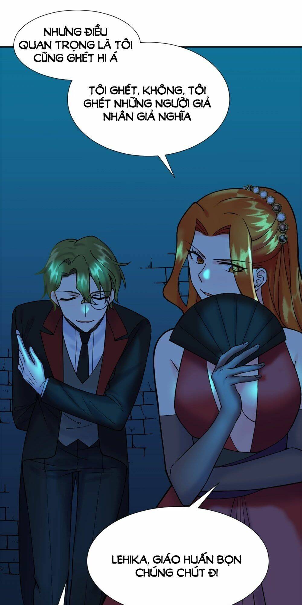 Trời Sinh Một Cặp? Tôi Cự Tuyệt!: Chapter 9