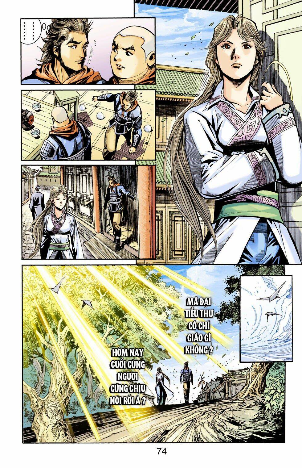 Thiên Tử Truyền Kỳ 6 - Hồng Vũ Đại Đế: Chapter 51